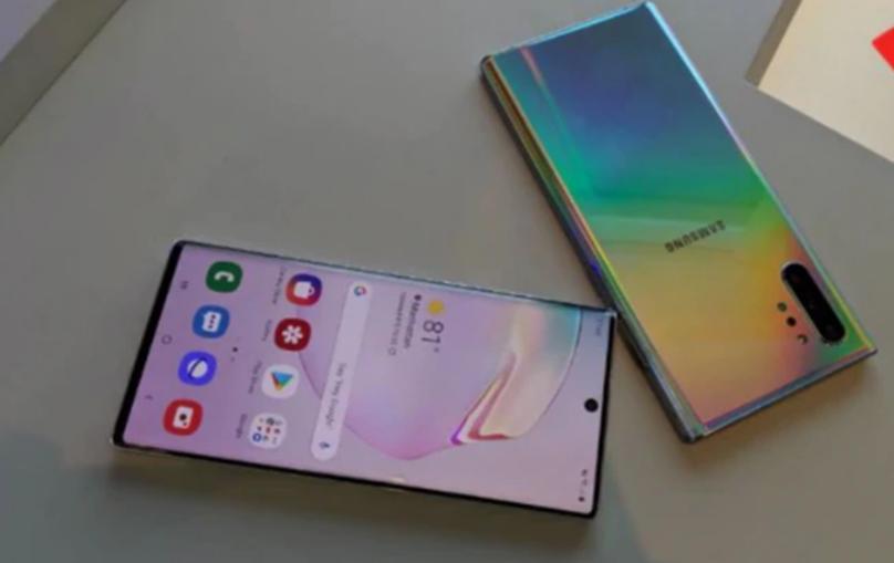 三星Galaxy Note 20具有内置投影仪和超弯曲瀑布显示屏