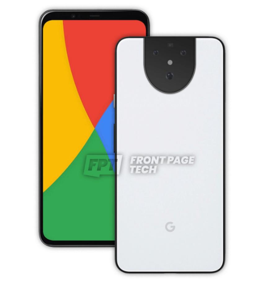 Pixel 5泄漏表明谷歌试图制造世界上最丑陋的手机