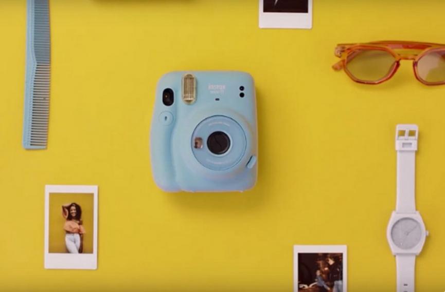 富士新Instax Mini 11通过新的自拍模式改变自拍游戏