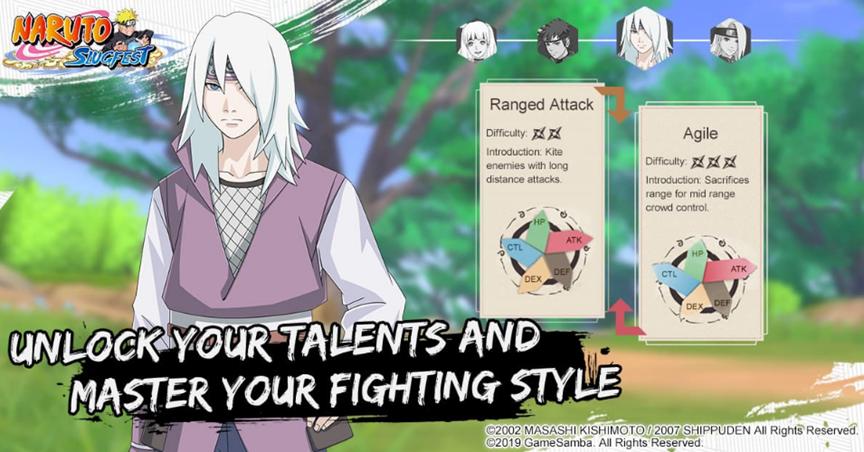 开放世界的Naruto MMO即将登陆Android